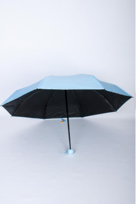 Жіноча механічна міні-парасолька в капсулі